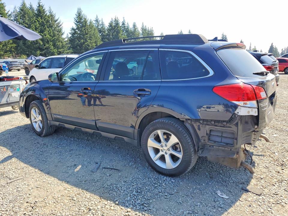 Photo 2 from auction – 2013 SUBARU OUTBACK with VIN 4S4BRDLC2D2310541