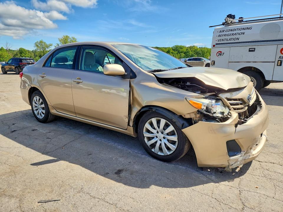 Photo 4 from auction – 2013 TOYOTA COROLLA with VIN 2T1BU4EE1DC993853