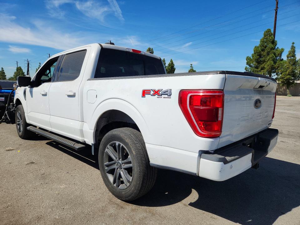 Photo 2 from auction – 2023 FORD F150 with VIN 1FTFW1E80PFD33416