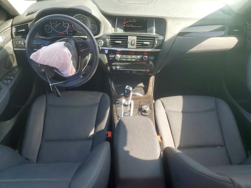 Photo 8 from auction – 2017 BMW X3 with VIN 5UXWZ7C30H0V89043