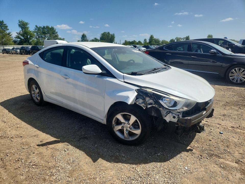 Photo 4 from auction – 2014 HYUNDAI ELANTRA with VIN 5NPDH4AE4EH506596