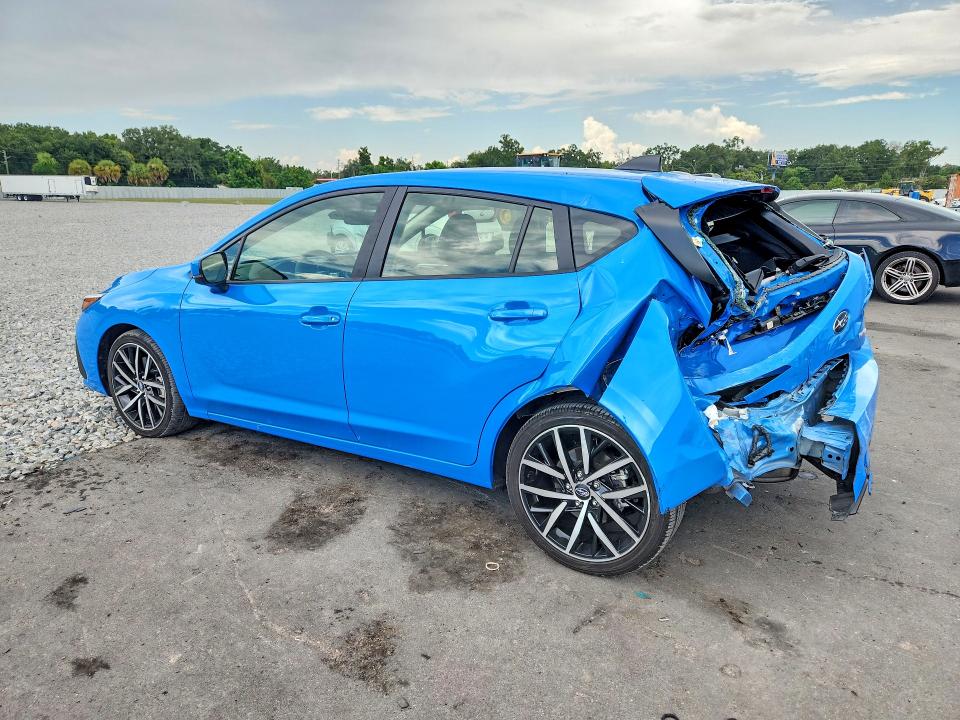 Photo 2 from auction – 2024 SUBARU IMPREZA with VIN JF1GUAFC3R8355324