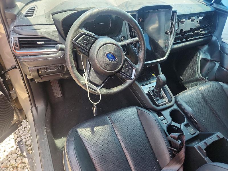 Photo 8 from auction – 2025 SUBARU FORESTER with VIN JF2SLDRC5SH456022