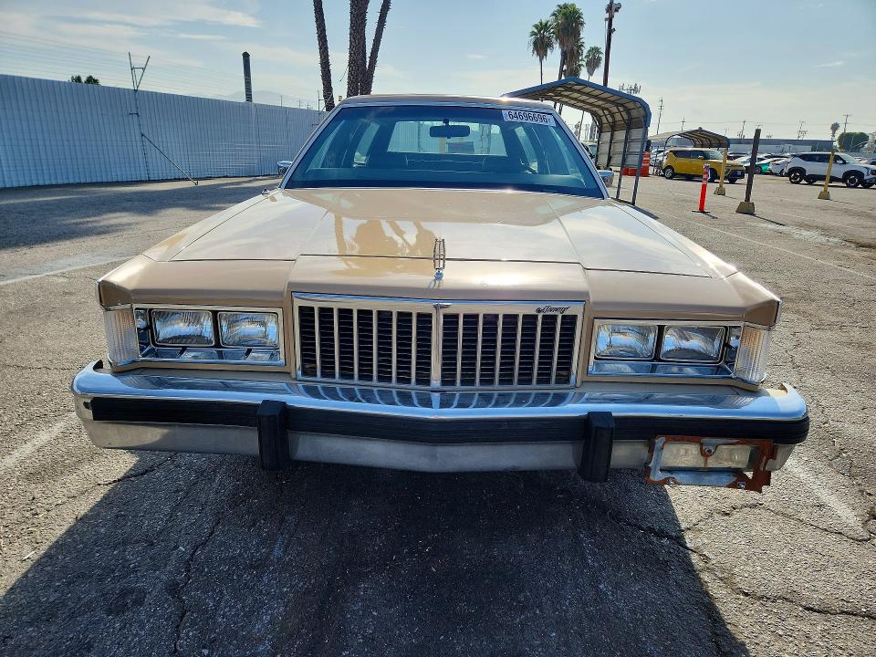 Photo 5 from auction – 1985 MERCURY MARQUIS with VIN 2MEBP94F9FX709042