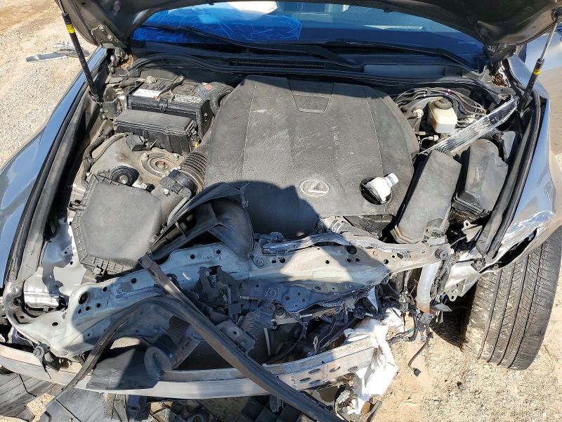 Photo 11 from auction – 2015 LEXUS IS with VIN JTHBF1D20F5048522