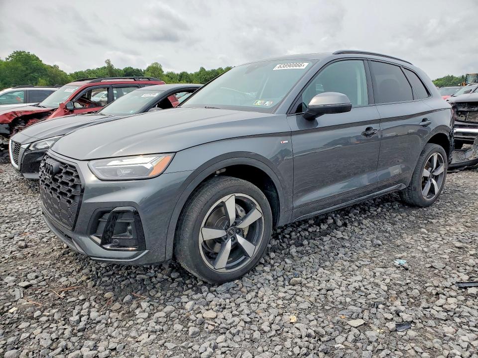 AUDI Q5 2022 with VIN WA1EAAFY0N2113104 - Photo from auction