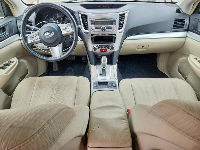 Photo 8 from auction – 2011 SUBARU OUTBACK with VIN 4S4BRBCC9B3399357