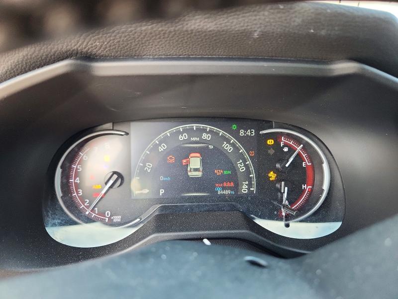Photo 9 from auction – 2023 TOYOTA RAV4 with VIN 2T3C1RFV8PW249346