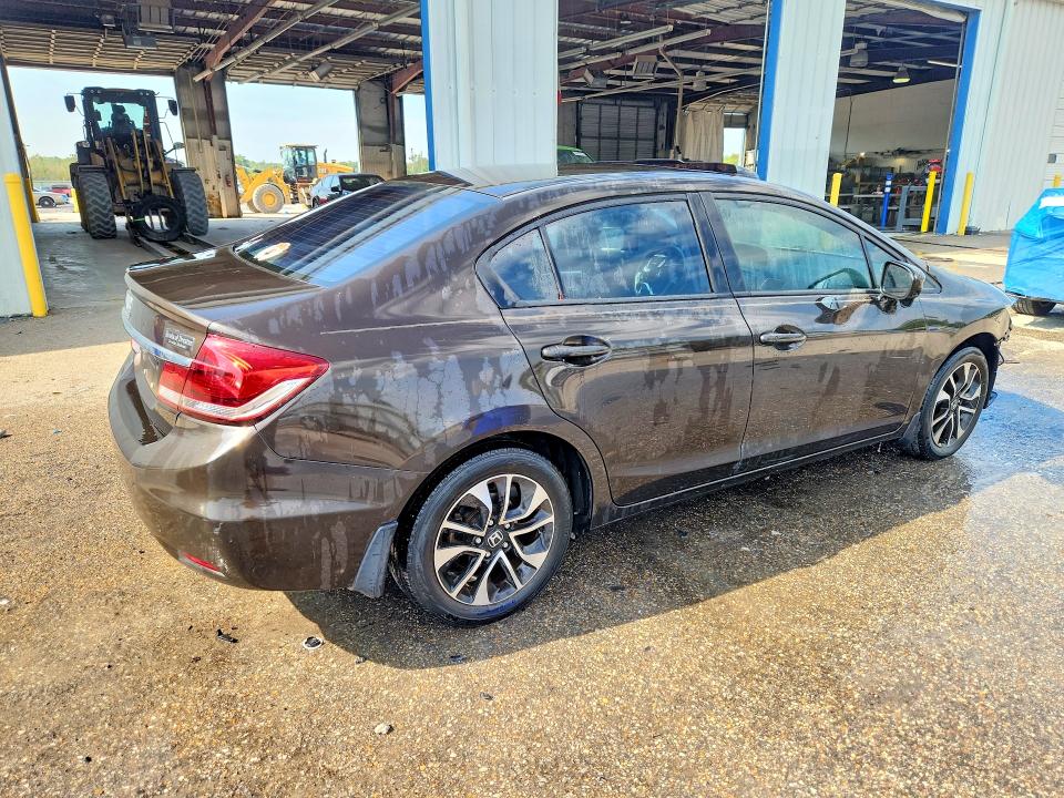 Photo 3 from auction – 2014 HONDA CIVIC with VIN 2HGFB2F84EH521577