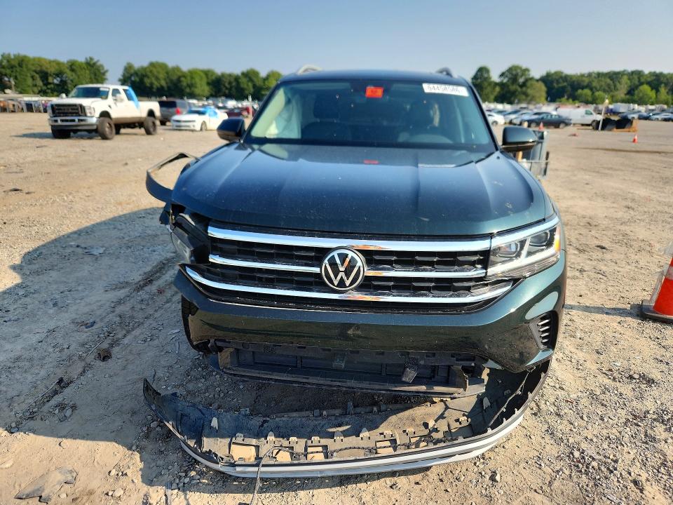 Photo 5 from auction – 2021 VOLKSWAGEN ATLAS with VIN 1V2ER2CA8MC504732