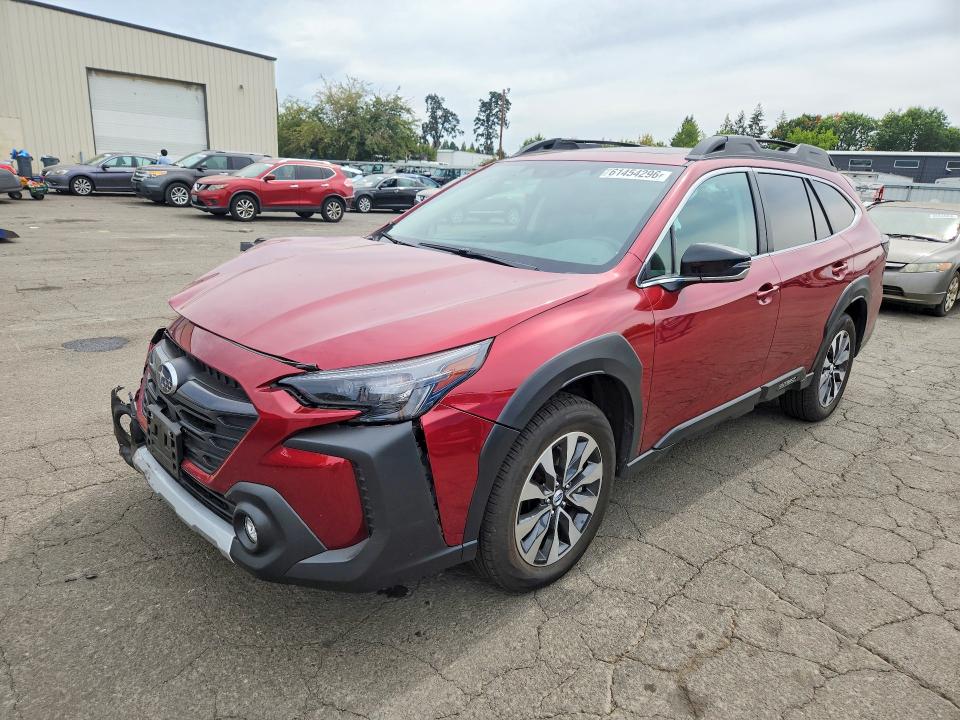 SUBARU OUTBACK 2025 with VIN 4S4BTANC5S3242448 - Photo from auction