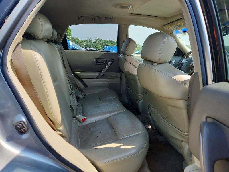 Photo 11 from auction – 2004 INFINITI FX35 with VIN JNRAS08WX4X200937