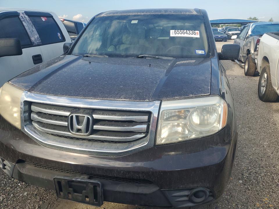 Photo 5 from auction – 2014 HONDA PILOT with VIN 5FNYF3H24EB016154