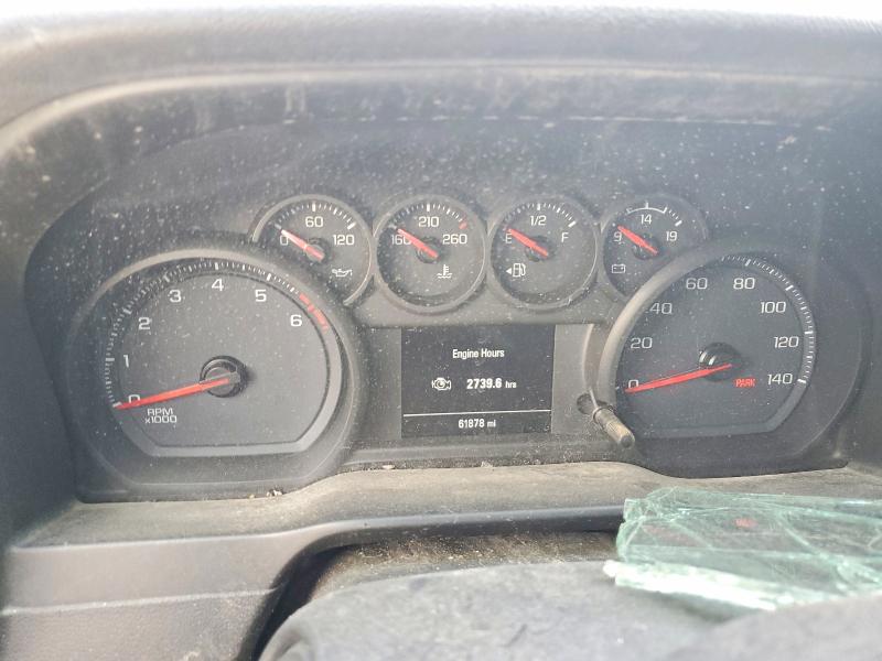 Photo 9 from auction – 2020 CHEVROLET SILVERADO with VIN 1GCPYCEF7LZ132856