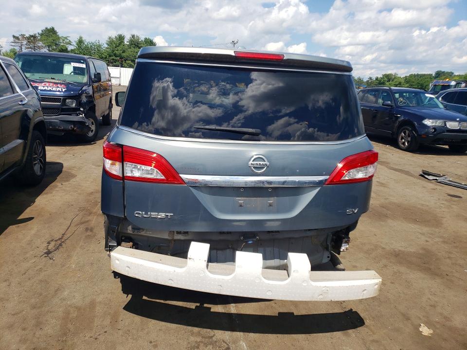 Photo 6 from auction – 2012 NISSAN QUEST with VIN JN8AE2KPXC9050520