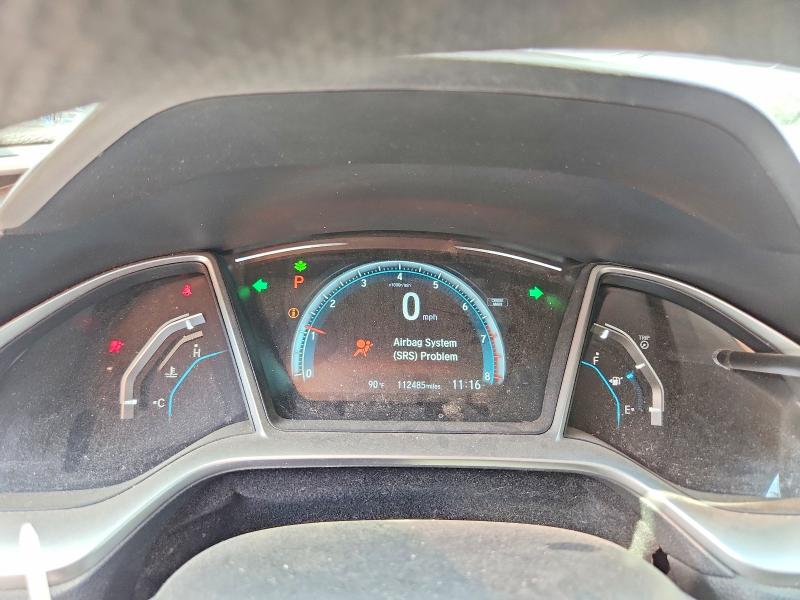 Photo 9 from auction – 2016 HONDA CIVIC with VIN 2HGFC2F76GH552093