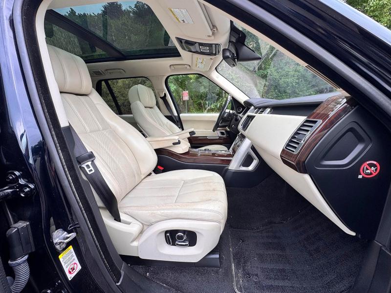 Photo 5 from auction – 2016 LAND ROVER RANGE ROVER with VIN SALGS2EF4GA244362