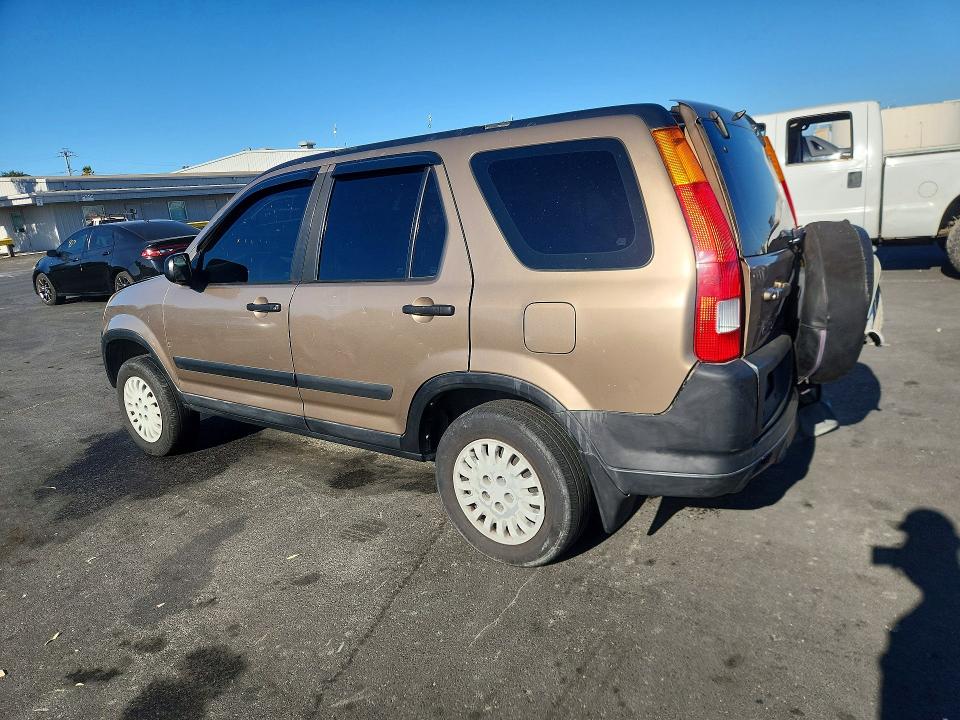 Photo 2 from auction – 2004 HONDA CR-V with VIN SHSRD78524U241806