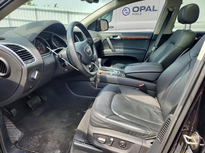Photo 7 from auction – 2015 AUDI Q7 with VIN WA1LGAFE3FD026931