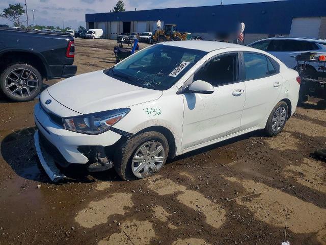 KIA RIO 2021 with VIN 3KPA24AD8ME408993 - Photo from auction