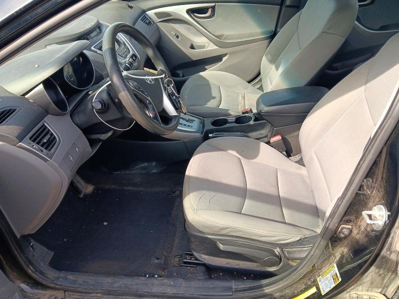 Photo 7 from auction – 2011 HYUNDAI ELANTRA with VIN 5NPDH4AE2BH053560