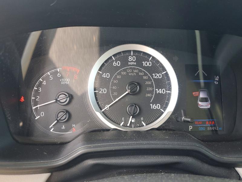 Photo 9 from auction – 2021 TOYOTA COROLLA with VIN 5YFEPMAEXMP195233
