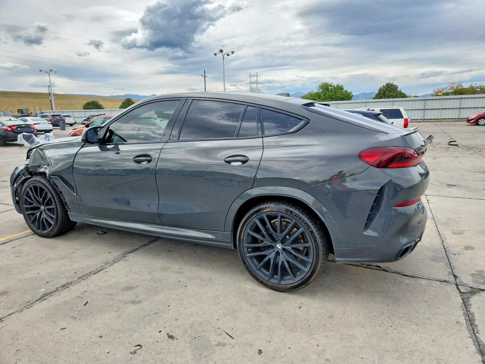 Photo 2 from auction – 2024 BMW X6 with VIN 5UX43EX03R9S81942