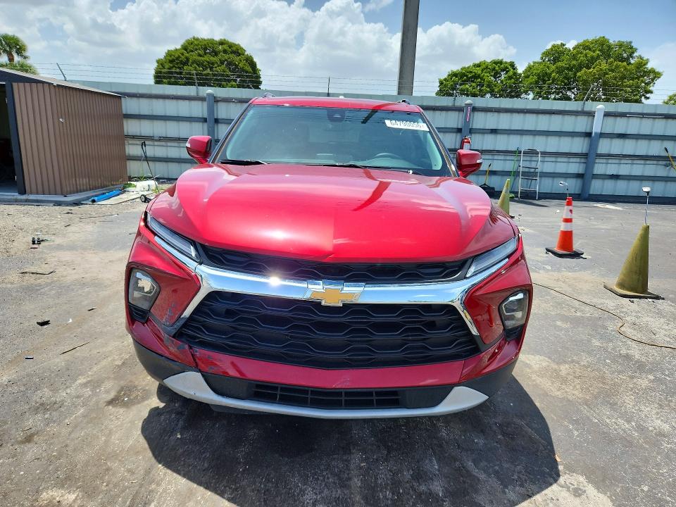 Photo 5 from auction – 2024 CHEVROLET BLAZER with VIN 3GNKBDR45RS225690