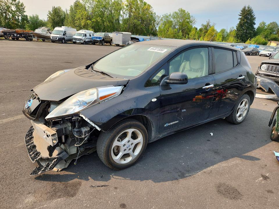 2012 NISSAN LEAF - Търг №66301856