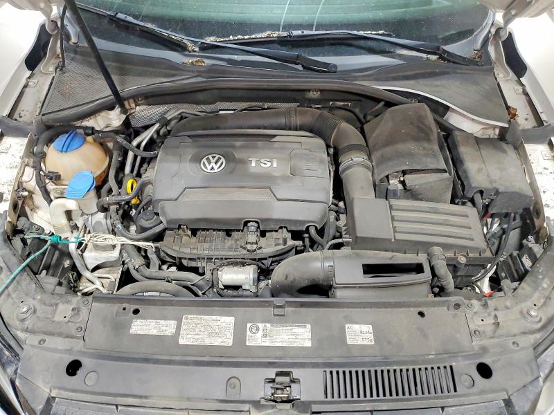 Photo 11 from auction – 2014 VOLKSWAGEN PASSAT with VIN 1VWAT7A39EC037516
