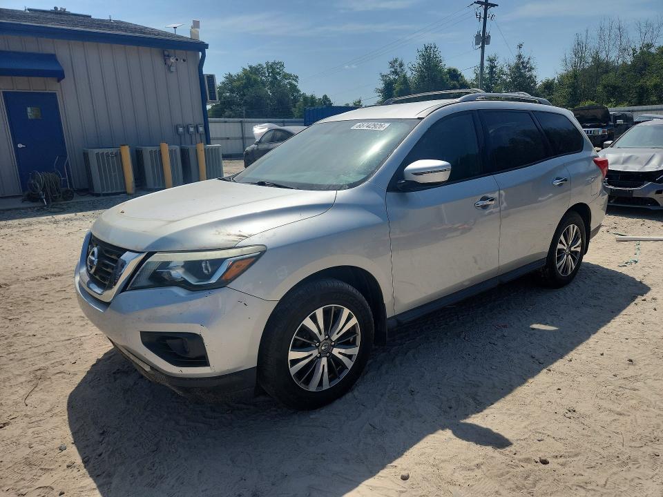 NISSAN PATHFINDER 2017 with VIN 5N1DR2MN6HC674247 - Photo from auction