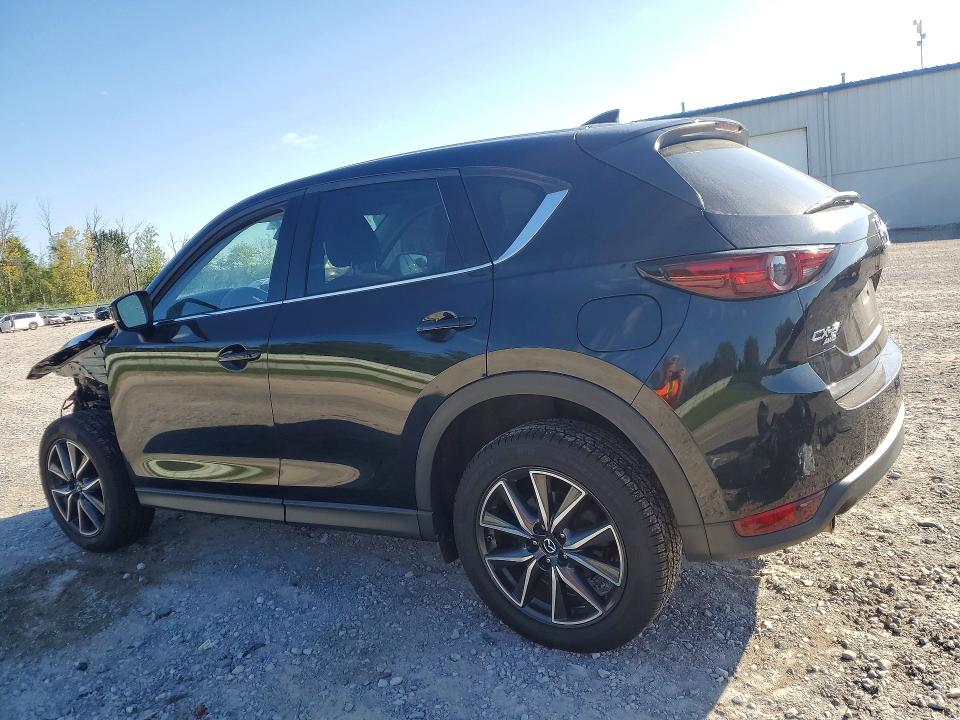 Photo 2 from auction – 2017 MAZDA CX-5 with VIN JM3KFBDL0H0141287