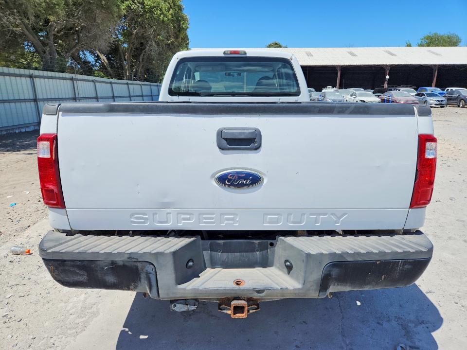 Photo 6 from auction – 2008 FORD F250 with VIN 1FTSX20548EE40880