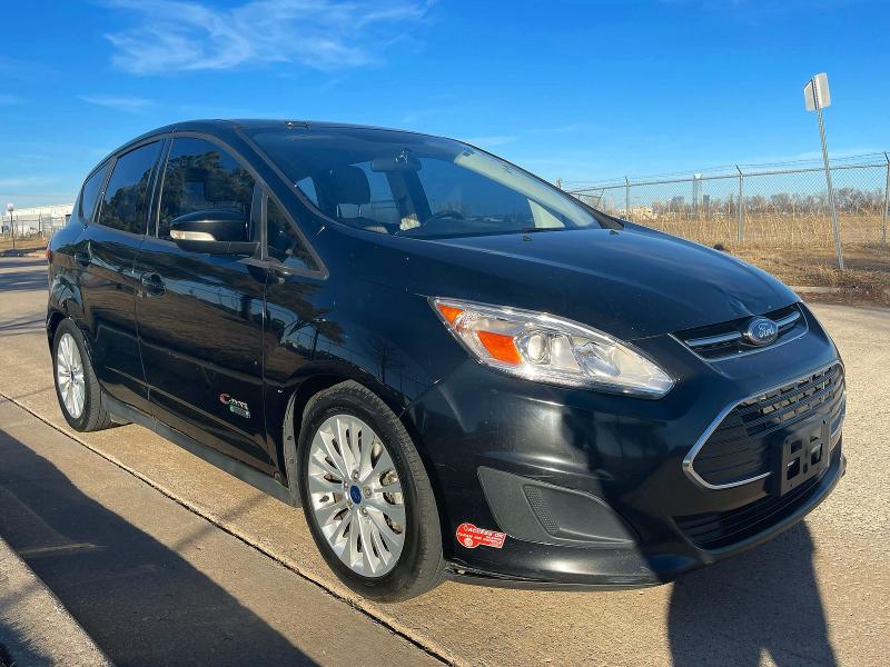 FORD C-MAX 2017 with VIN 1FADP5EU7HL108136 - Photo from auction