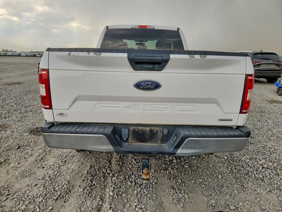 Photo 6 from auction – 2018 FORD F150 with VIN 1FTEX1EP9JKC95005