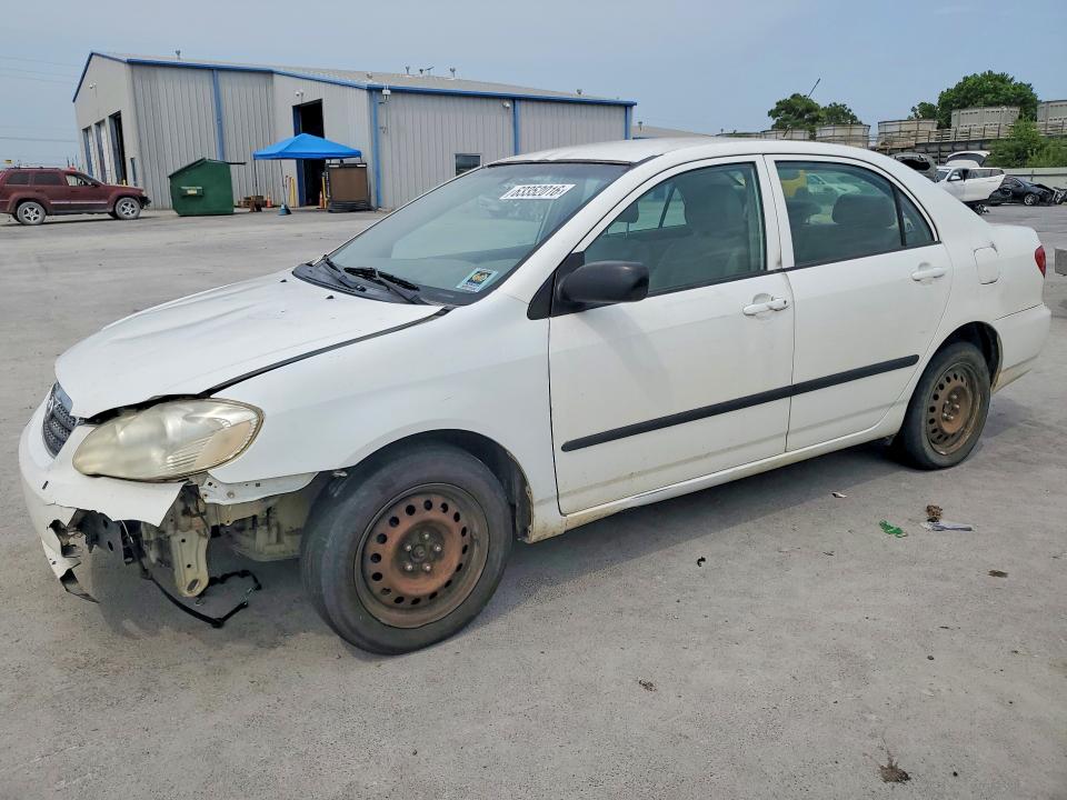 TOYOTA COROLLA 2007 с VIN JTDBR32E570122629 - Фото с аукциона