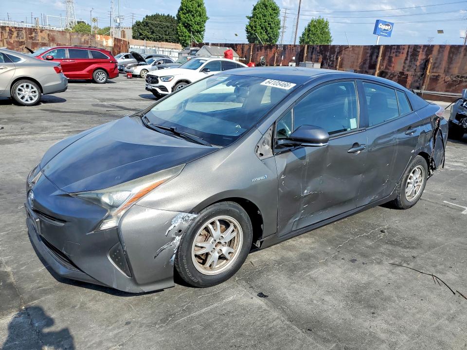 TOYOTA PRIUS 2016 with VIN JTDKARFU4G3020734 - Photo from auction