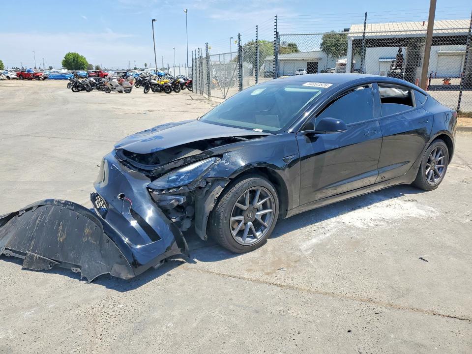 2021 TESLA MODEL 3 - Търг №64093826