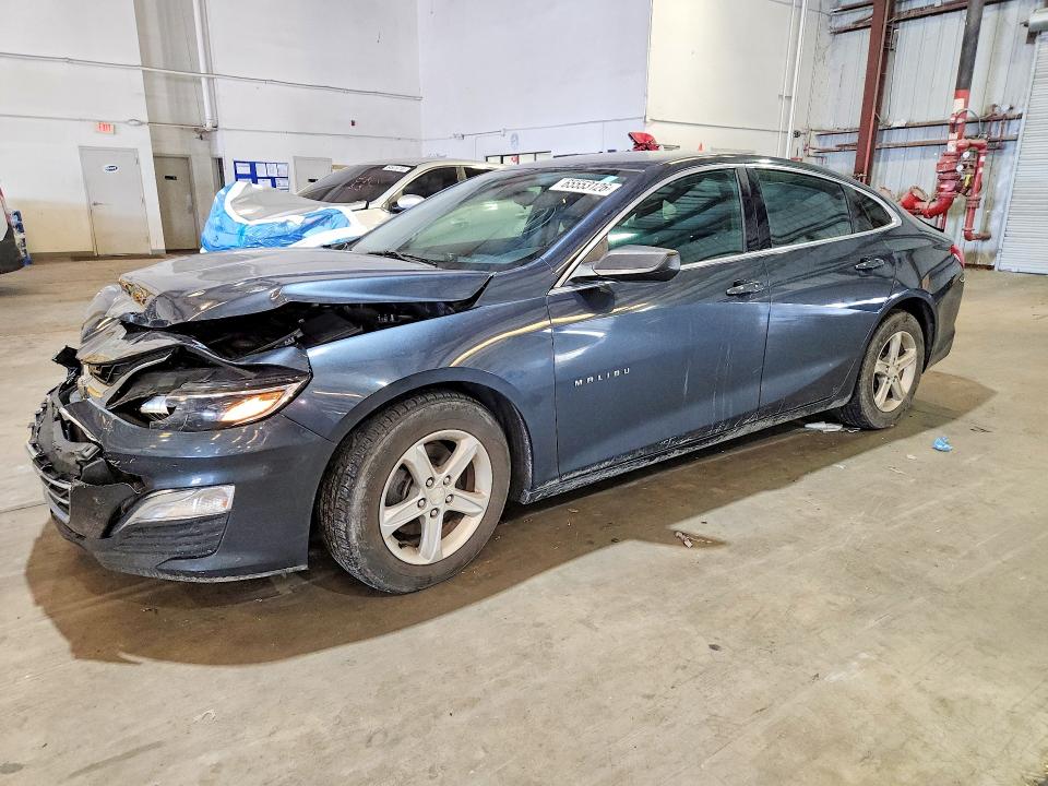 2020 CHEVROLET MALIBU - Търг №65553126