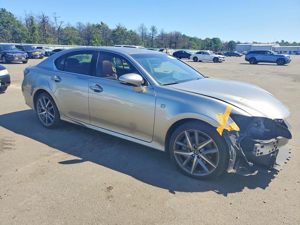 Photo 4 from auction – 2017 LEXUS GS 350 with VIN JTHCZ1BL1HA004739