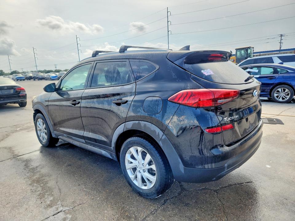 Photo 2 from auction – 2019 HYUNDAI TUCSON with VIN KM8J33A47KU021109