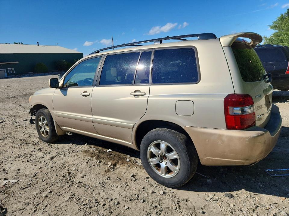 Photo 2 from auction – 2007 TOYOTA HIGHLANDER with VIN JTEHP21A570191048