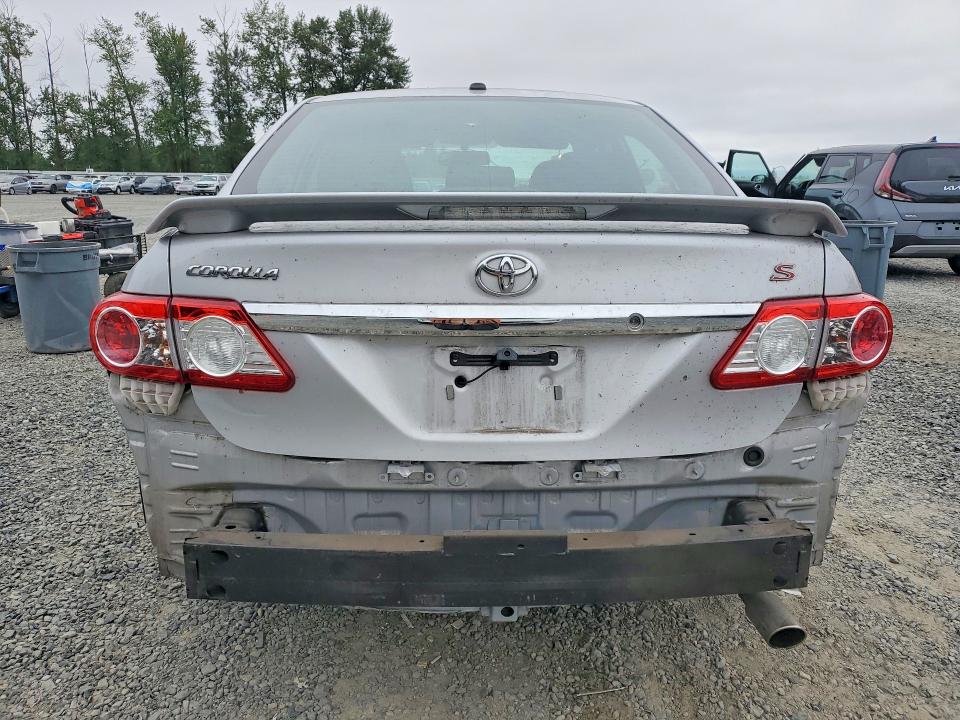 Photo 6 from auction – 2011 TOYOTA COROLLA with VIN 2T1BU4EE2BC604845