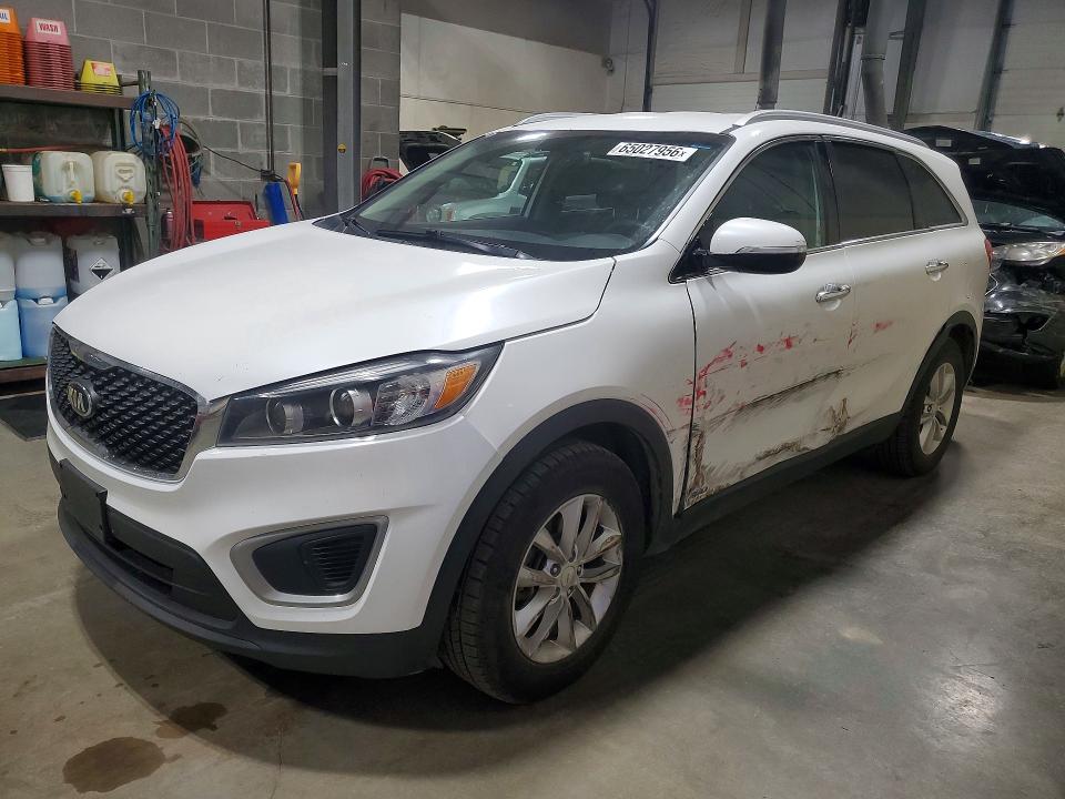 Photo 1 from auction – 2017 KIA SORENTO with VIN 5XYPGDA39HG259196