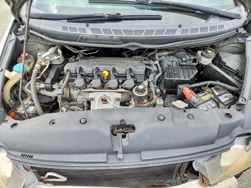 Photo 11 from auction – 2007 HONDA CIVIC with VIN 2HGFA16537H315074
