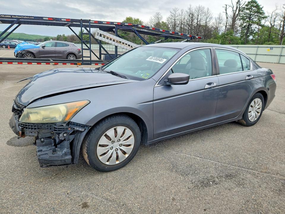 Photo 1 from auction – 2010 HONDA ACCORD with VIN 1HGCP2F36AA118685