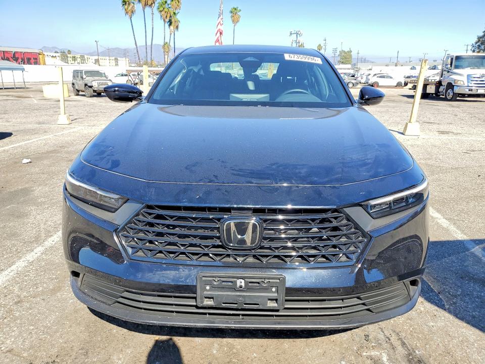 Photo 5 from auction – 2025 HONDA ACCORD with VIN 1HGCY2F53SA018379