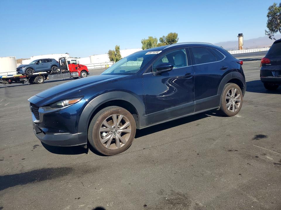 MAZDA CX-30 2024 with VIN 3MVDMBDM9RM606579 - Photo from auction