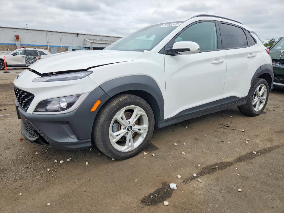 HYUNDAI KONA 2023 с VIN KM8K6CAB4PU995535 - Снимка от търг