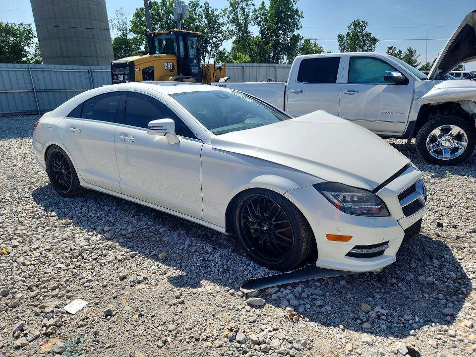Photo 4 from auction – 2014 MERCEDES-BENZ CLS with VIN WDDLJ9BB3EA121545